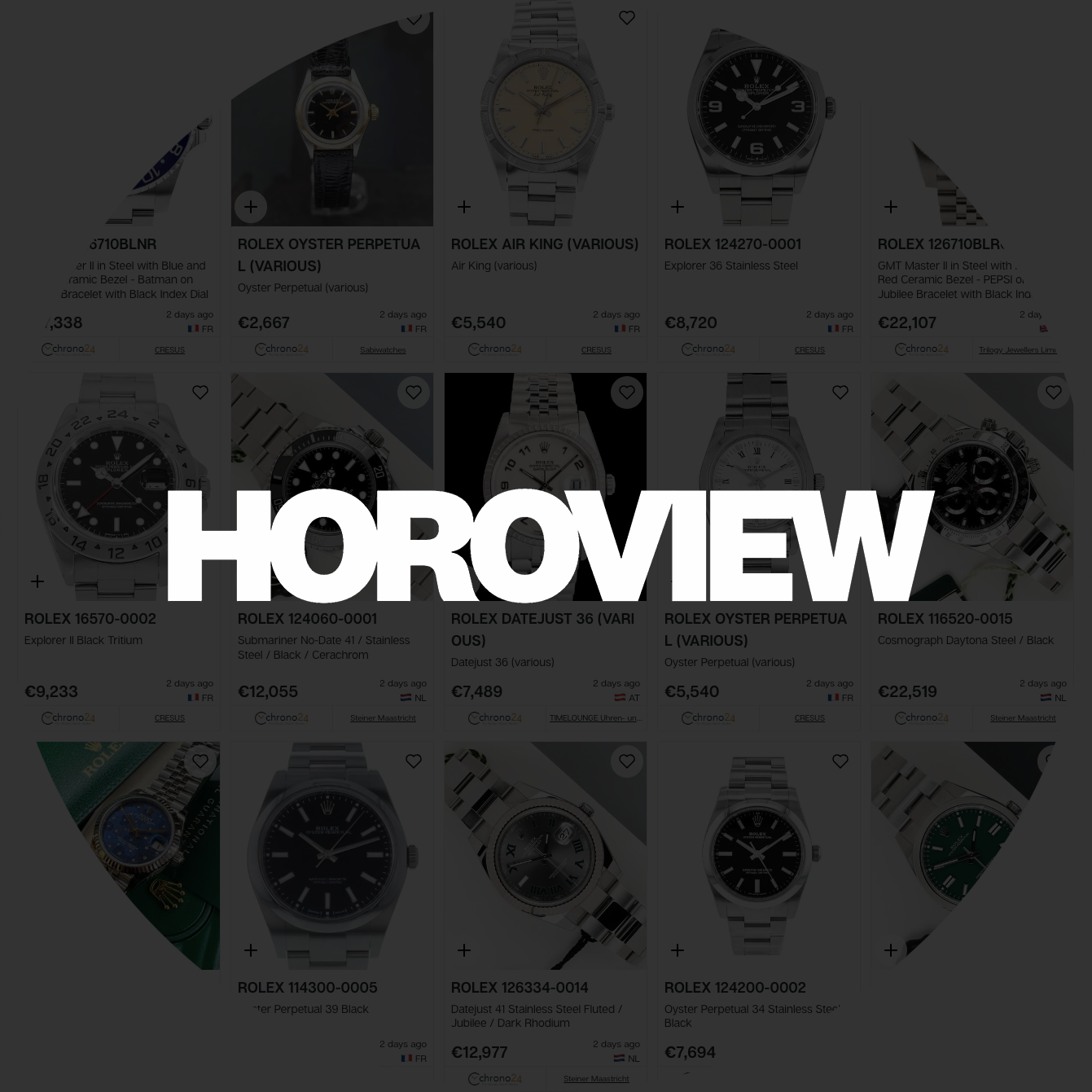 horoview logo